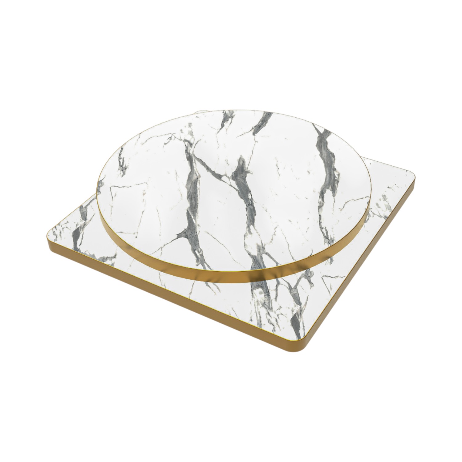Mdflam Tabla Gold Pvc