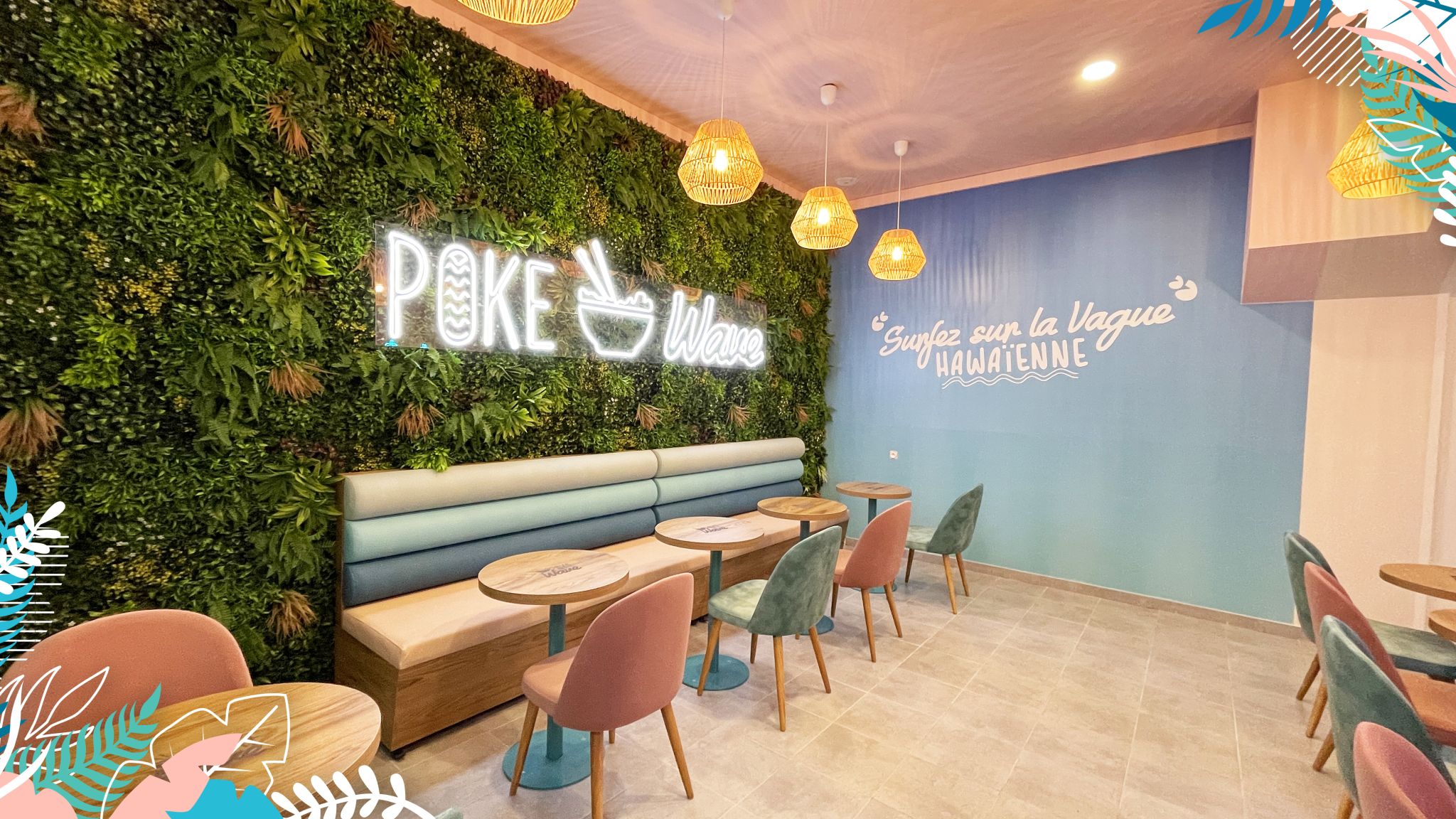 Poke Wave Restaurant - Fransa