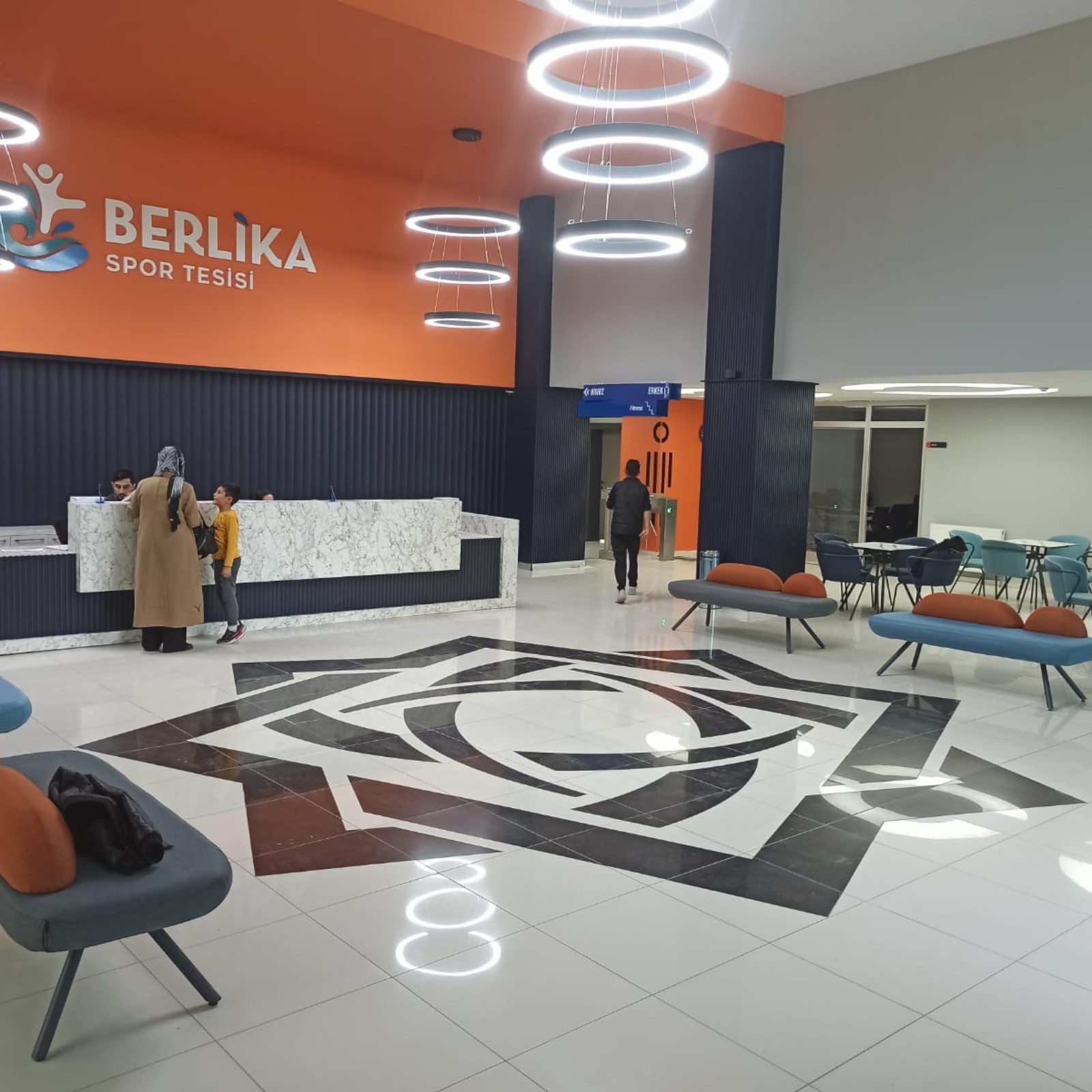 Berlika Yüzme Havuzu - Konya