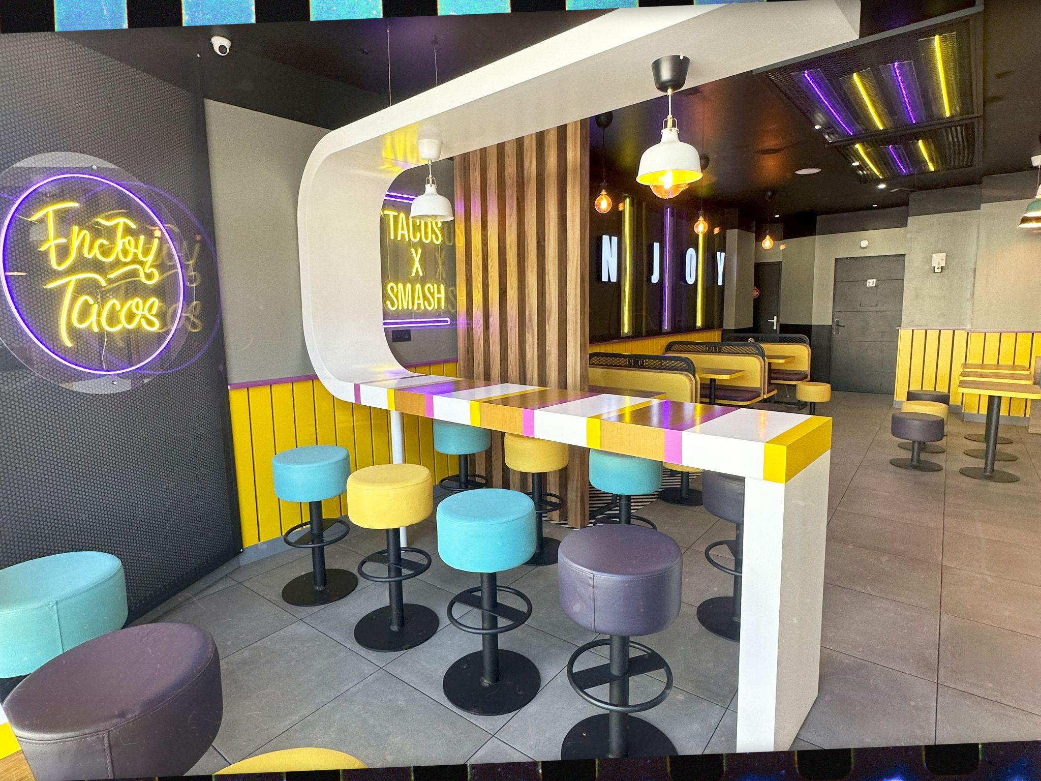 Enjoy Tacos Restaurant - Fransa
